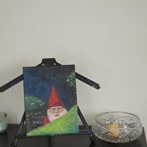 Original One-of-a-kind Oil Painting by Ukrainian Artist — Quirky Gnome Art